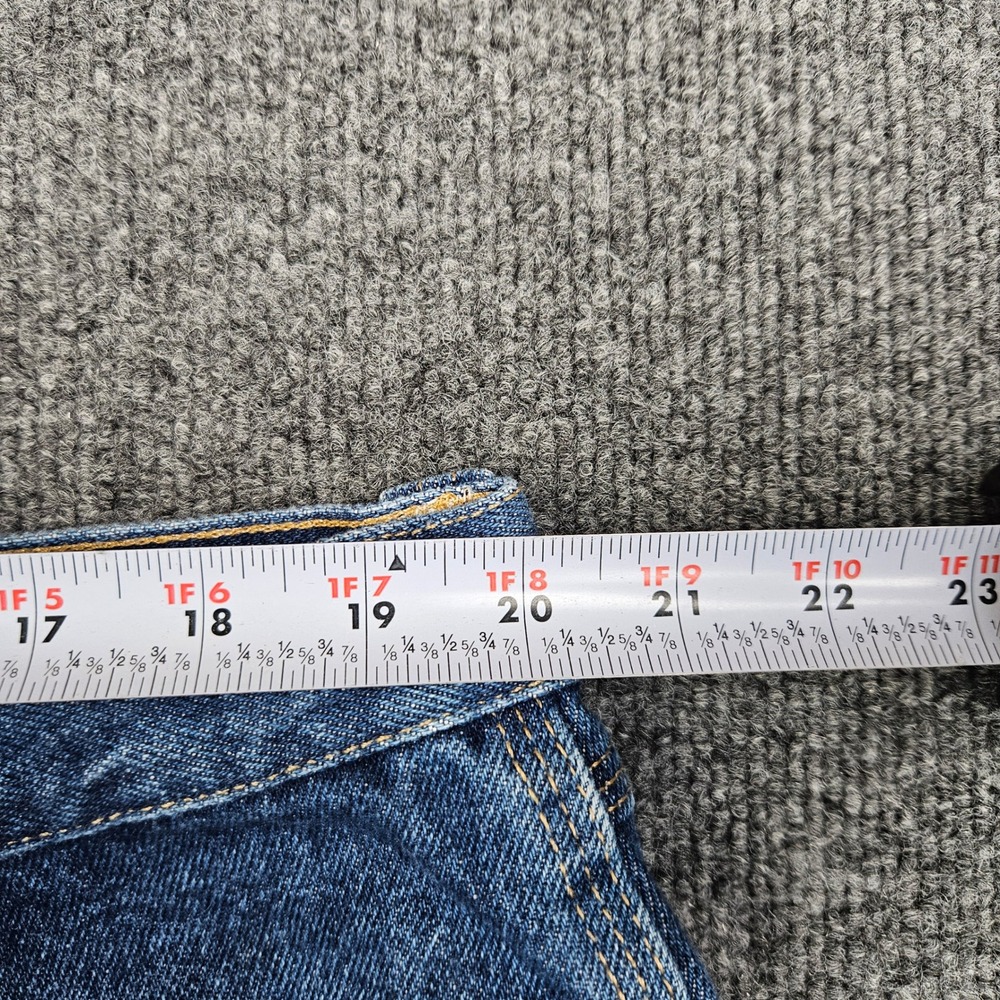 Wrangler Riggs Workwear Relaxed Fit Jean Men 42x30(40x29) Straight Leg Dark Wash - Picture 4 of 11